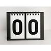 Counter Multi Paper Tabletop Scoreboard W120mm X H90mm 1 Piece
