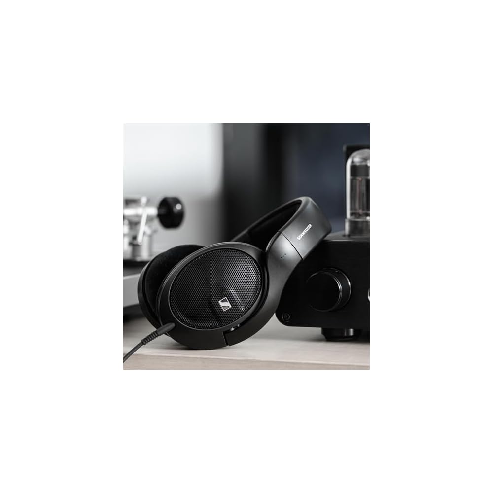 Sennheiser HD 560S Wired Open-Back Headphones with Headquarters-Developed Dynamic Drivers [Domestic Genuine Product]