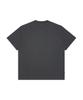 Mark Gonzales Serif Mg Logo Short Sleeve T-Shirt - Charcoal