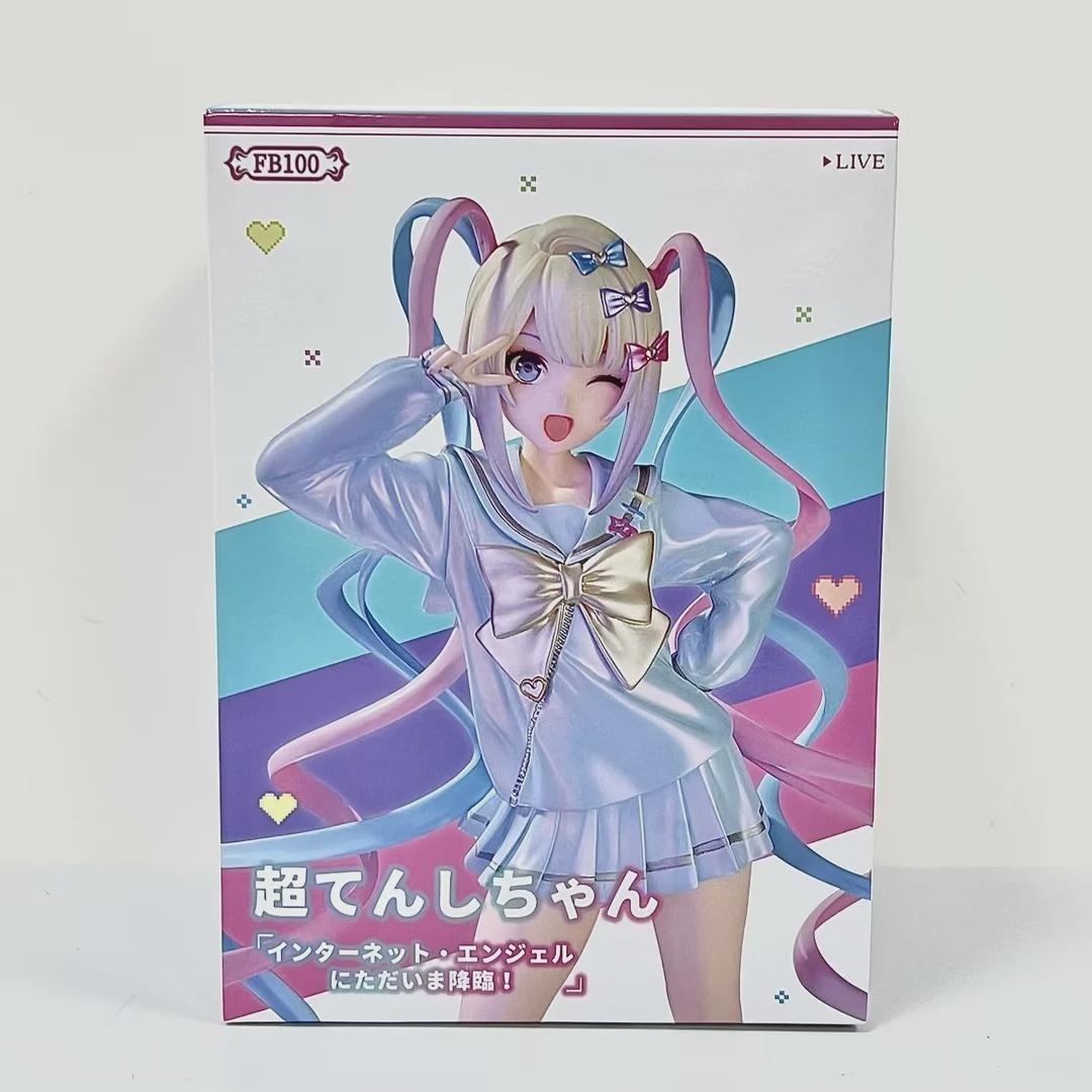 

Needy Girl Overdose Аніме Фігурка ПВХ Фігурка Дощ Модель Лялька Іграшка Подарунок color box