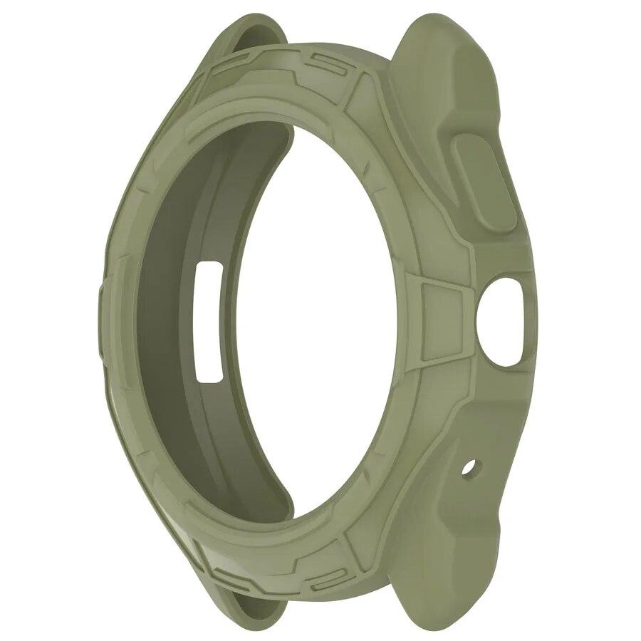 Soft TPU Case Cover For Ticwatch Pro 5 Protective Shell Frame Bumper For Ticwatch Pro 5 Smart Watch Protector Case Accessories