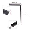12-Piece Set Guitar Adjustment Tool Electric Wood Guitar Adjustment Rod Wrench Guitar Neck Adjustment Wrench Screwdriver