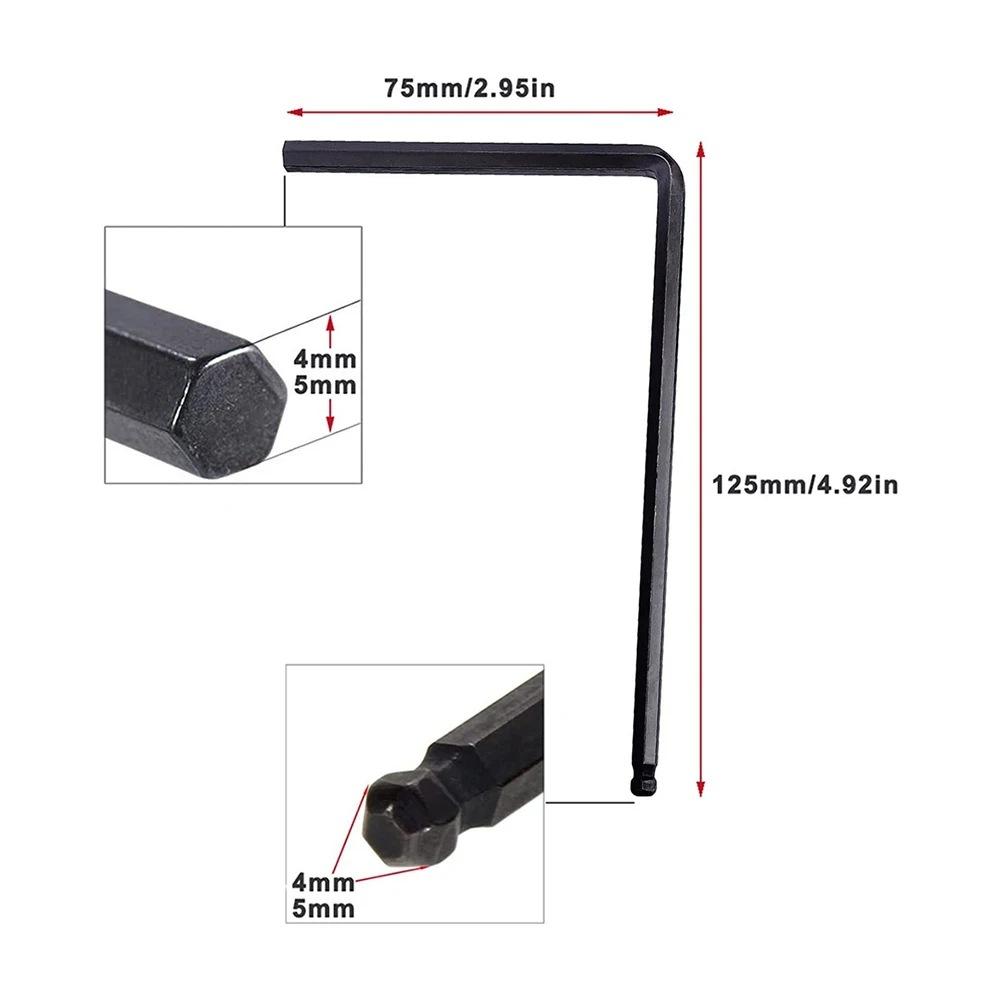 12-Piece Set Guitar Adjustment Tool Electric Wood Guitar Adjustment Rod Wrench Guitar Neck Adjustment Wrench Screwdriver