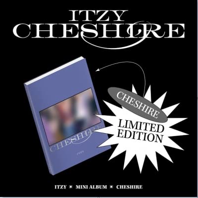 

[WELLPOD Exclusive] ITZY - CHESHIRE LIMITED EDITION Korean Version [Additional Bonus: Photo Card]