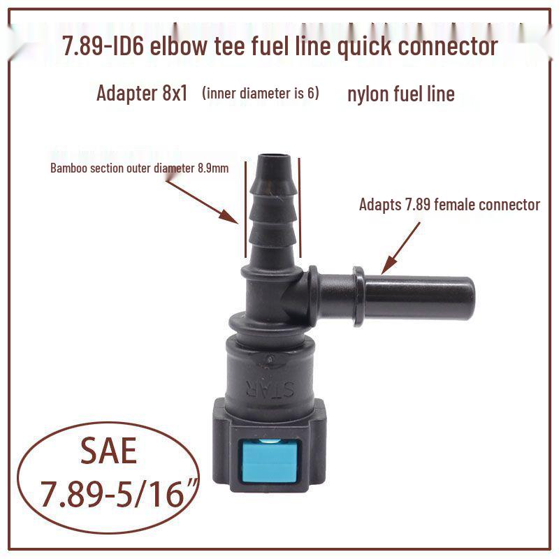 

7.89 Быстросъемный адаптер топливной магистрали: Мужской/Женский для бензина, дизельного топлива, метанола, масла и мочевины