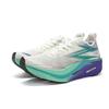 Scarpe da Corsa 361 Flame 5 Future Basse con Piastra in Carbonio Unisex Viola AI Fluorescente 672612207-17