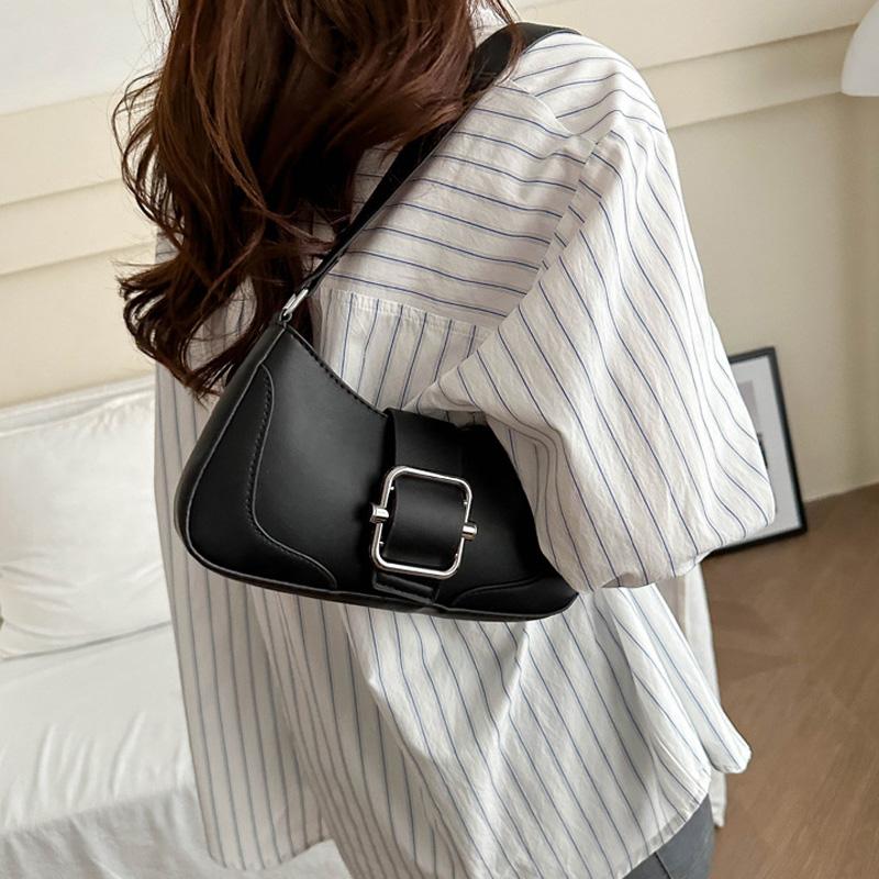 Damen Umhängetasche Fashion Solid PU Leder Handtaschen und Geldbörsen Casual Damen Crossbody für den täglichen Gebrauch