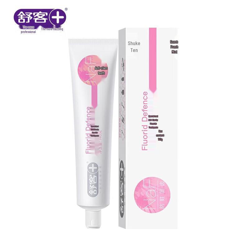 Suke Anti-Cavity & Vitamin C Toothpaste Combo Pack