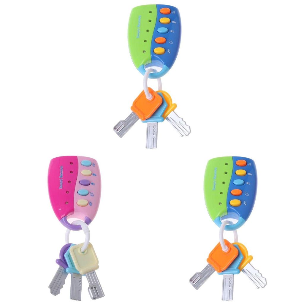 Premium Quality Baby Musical Smart Remote Car Key Toy With Safe Eco-friendly Materials