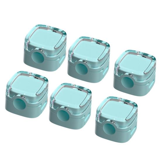 3/6Pcs Magnetic Cord Holder Adhesive Home Office Nightstand Desk Cable Organizer Wire Management Clip Phone Charging Cord Keeper