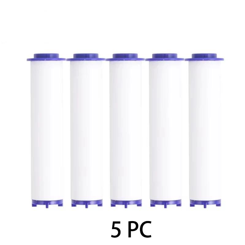 3-Mode High-Pressure Shower Head - Portable Filter + Rainfall Spray (Home/Bathroom Water Purifier)
