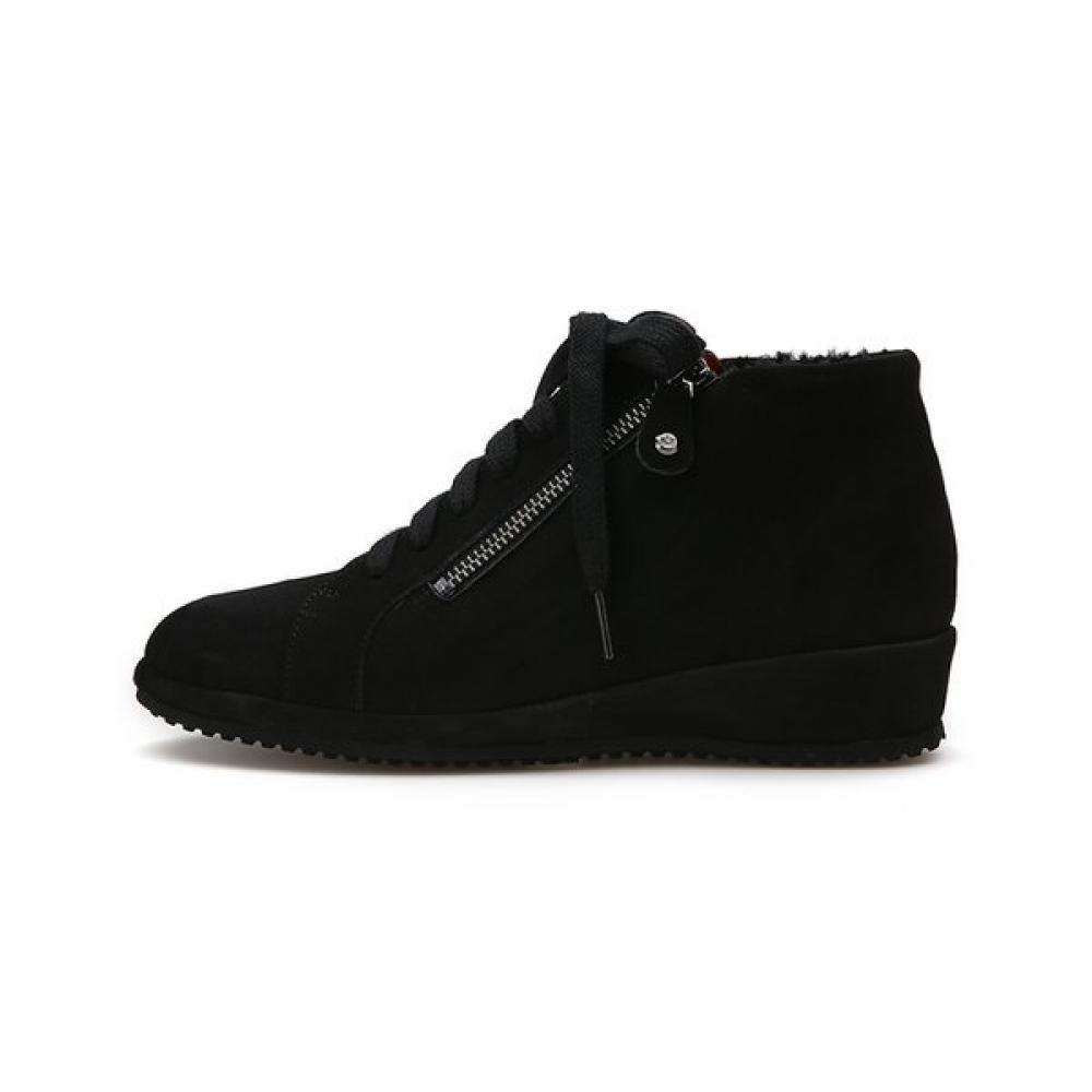 MiSope Women S Lightweight Lace Up Ankle bootS 3cm 3color 012046027