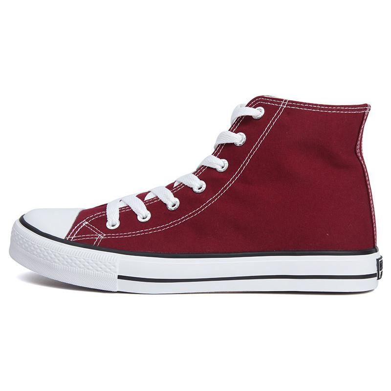Warrior Classic Versatile High-Top Canvas Shoes