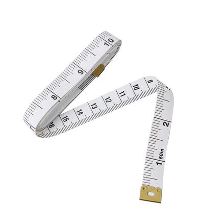 Fita métrica macia de alta qualidade de 1,5 metros/60 polegadas, régua de costura de escala dupla, régua de alfaiate, ferramenta de costura para patchwork DIY