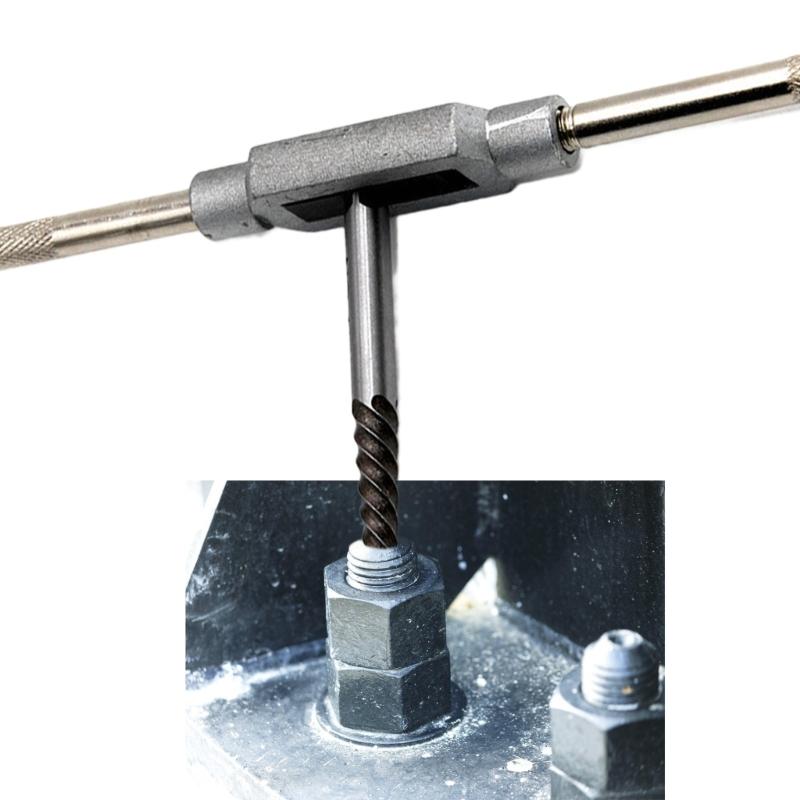 Comprehensive 11Piece Broken Drill Bit Extractor for Easy Extraction of Broken Screws Fasteners  for Various Materials