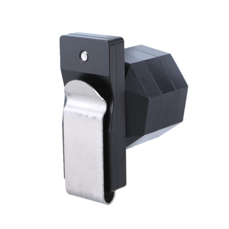 Magnetic Billiard Chalks Case Box with Fixed Clip 3-Layer Pool Chalks Holder Billiard Chalks Case Pool Snooker Accessory