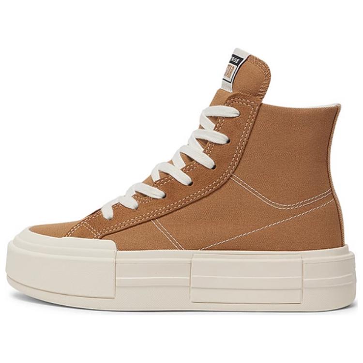 Converse CHUCK TAYLOR trendy high-top canvas shoes unisex brown