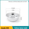 Anodized Hollow Cake Mold