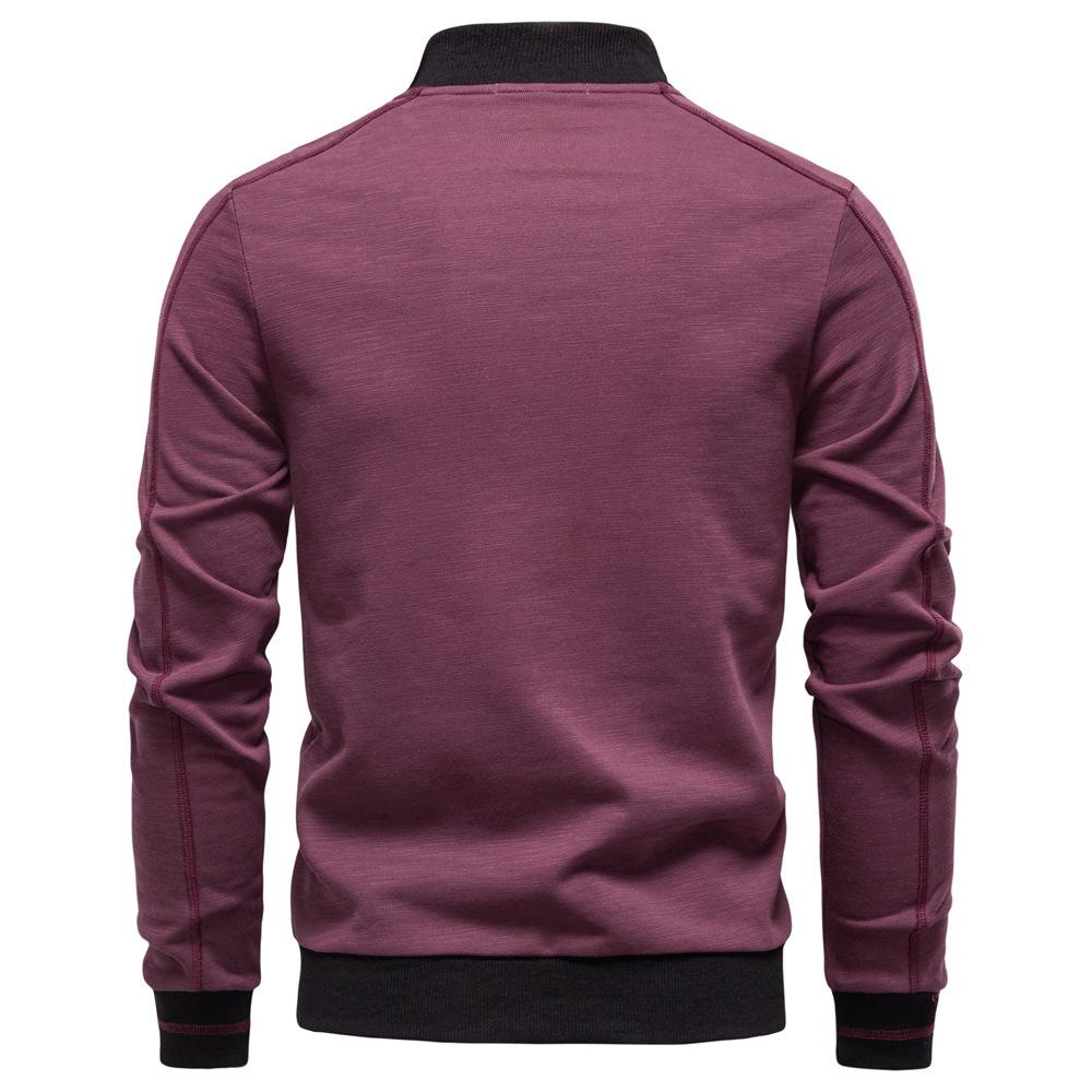 Polo Ralph Lauren 2025 Autumn and Winter Embroidery New Baseball Collar Men's Business Casual Jacket Jacket Thin Versatile Jacket for Men