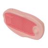 Pink Baby Bath Support, Klappbarer, herzförmiger Babybadewannenhalter
