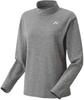 Long Sleeve Long Sleeve Gray M [Yonex] Shirt, Women's T-Shirt, (010),