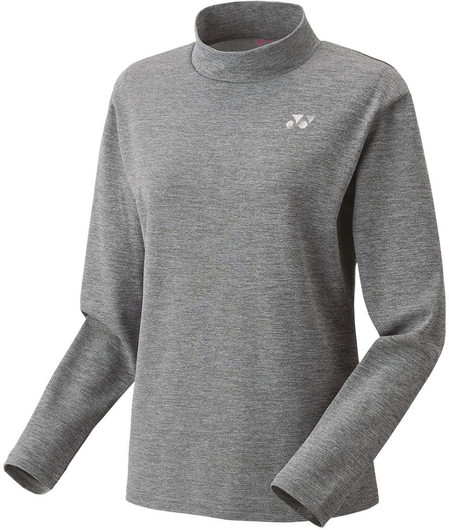 

Long Sleeve Shirt Long Sleeve Gray XO [Yonex] Women s T-Shirt (010)