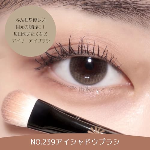 Picasso 239 Eyeshadow Brush | Pencil brush for precise point makeup and vibrant color | Authentic Korean cosmetics made with premium goat hair