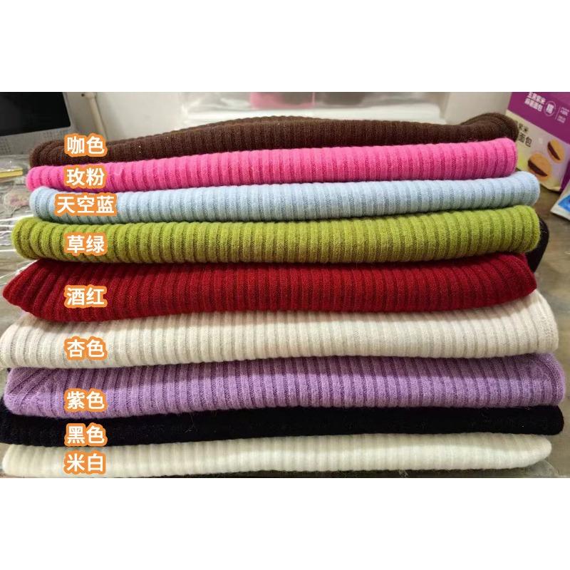 

Изящный флэш водолазка низ вязаный свитер осень и зима новый ленивый рубчик яркий шелк пуловер со свитером женщины average size бордовый