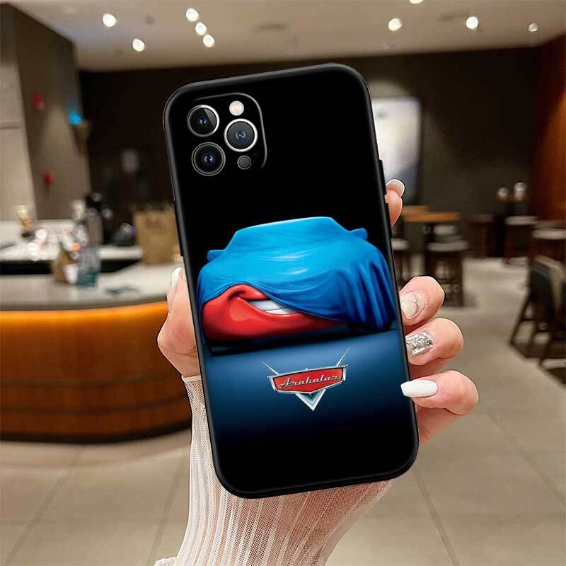Cars Lightning McQueen Case for Samsung M55 M35 M15 A02 A05S A05 A06 A15 A12 A13 A10 A16 A20 A22 A24 A25 A30 A31 A32 A33 A35 A42 A50