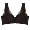 Women's Front Closure Extra-Elastic Large Shaping Posture Lift Vest Bra