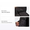 W Zne Daunenjacke Outdoor Warm Kapuzen-Daunenmantel Winter Damenjacke Schwarz DZ1508