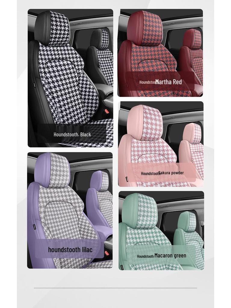 Uniwersalny pokrowiec na siedzenie z tkaniny na cztery pory roku dla Volvo XC60, S60, S90, XC90, XC40