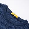Jeep Men's Crew Neck Winter Knitted Sweater