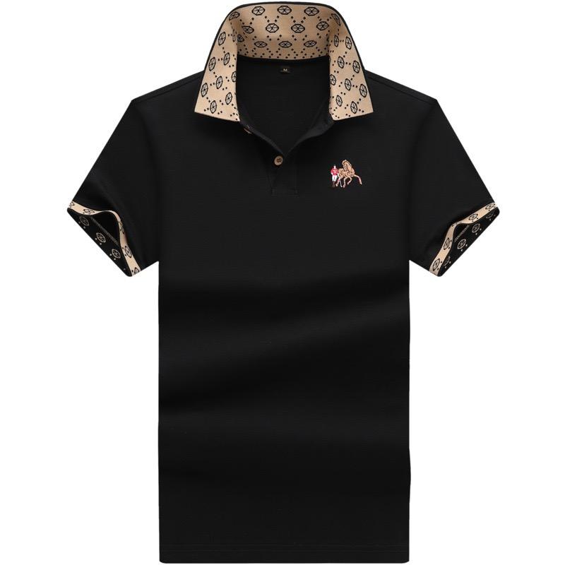 TrendHub Plus Size 6XL Polo Shirts Men Classic Embroidery Men's Polos Lapel Breathable Tee Shirt