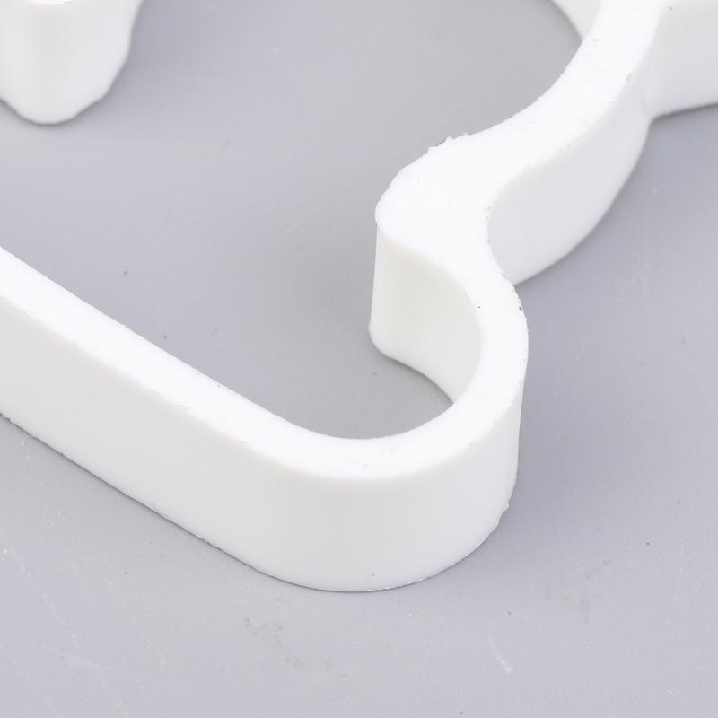 2Pcs Milking Machine Tube Triplet Air Hose Fix Clip Air Hose Plastic Clamps Pulsating Triple Tube Rubber Hose Organizing Clips