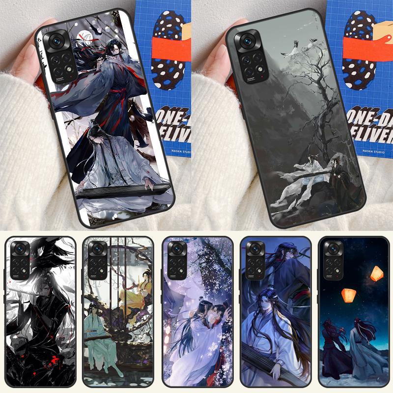 Anime Mo Dao Zu Shi Case For Xiaomi Redmi 14C 10C 12C 13C Cover For Redmi Note 14 Pro 13 9 10 11 12 10S 11S 12S