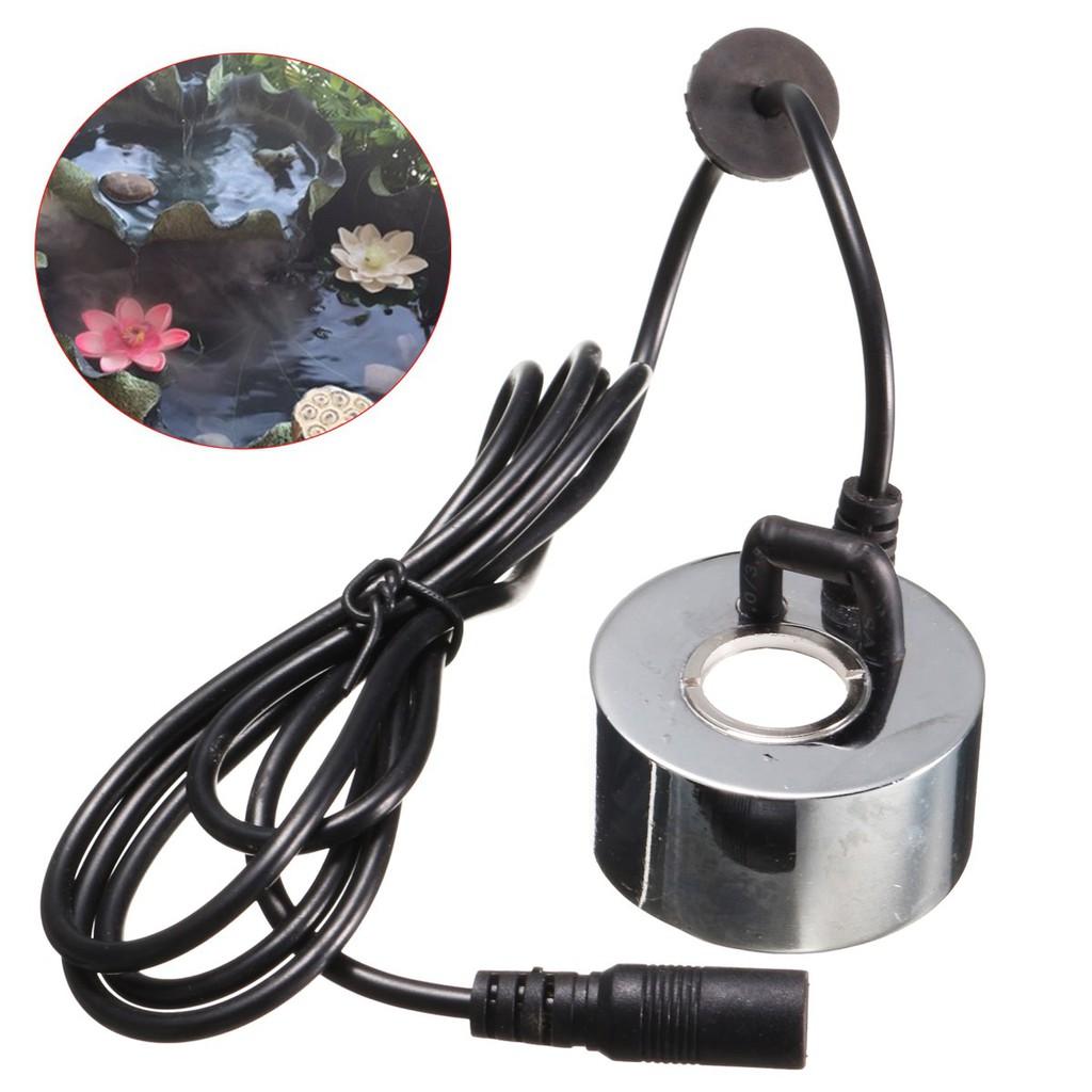 45mm 19W DC 24V Ultrasonic Air Humidifier Household Mist Maker Waterscape Atomization Atomizer without light