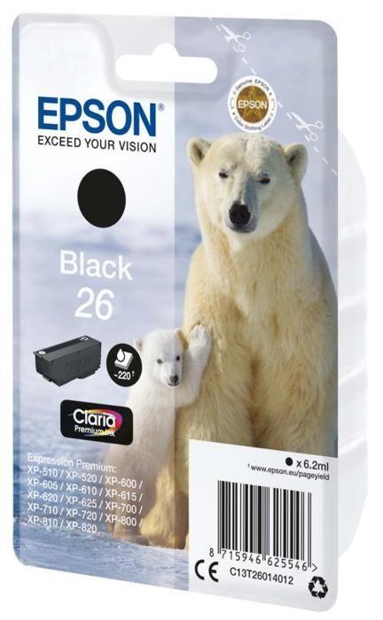 Blekkpatron Epson OURS NOIR