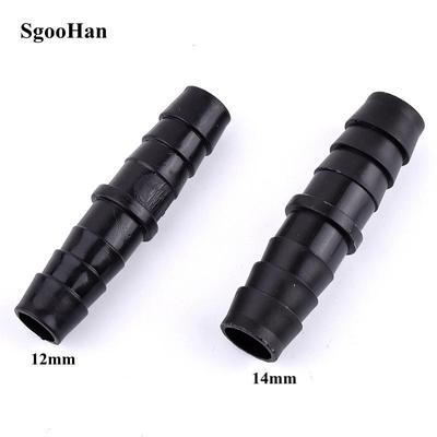 10 Teile/los 12mm 14mm Pagode Direktanschlüsse Aquarium Tank Schlauchverbindung Luftpumpe Gleich Durchmesser Widerhakenverbindungen Gartenbewässerung Wasserschlauchanschluss