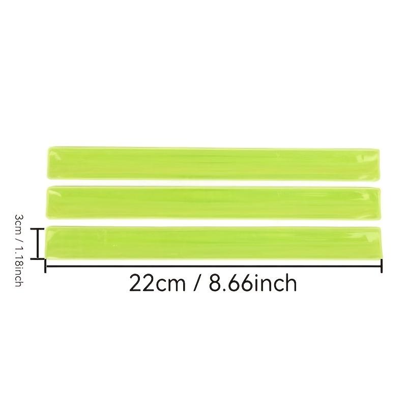 

Set of 10 Colorful Ankle Straps for Bicycles - Reflective Straps Ideal for Mountain Biking, Featuring Quick-Release Functionality 10 Pcs(3*22cm)
