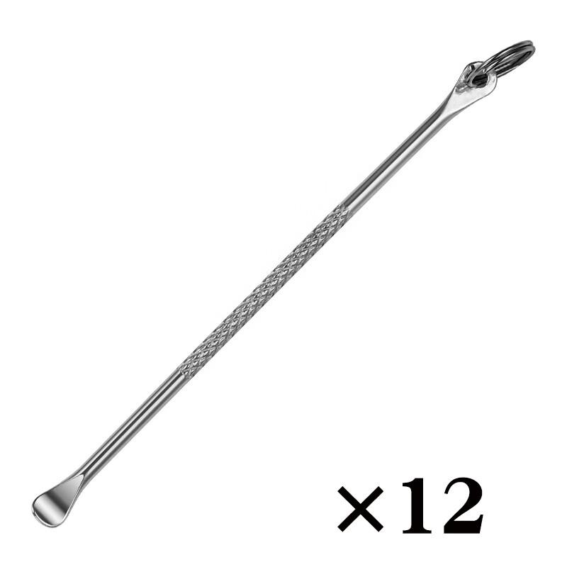 

12-Piece Stainless Steel Ear Pick Set