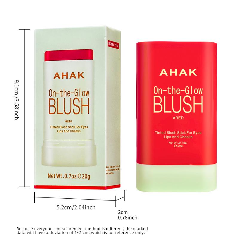 Versatile Nude Blush Stick: Enhance Your Complexion with Cream Contour and Highlight - Southeast Asia's Hot Seller