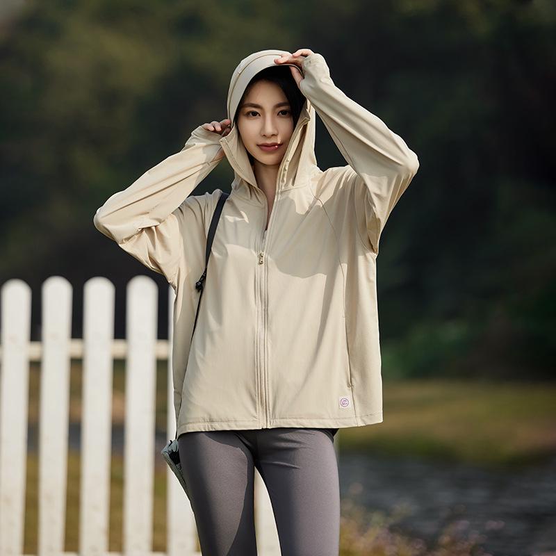 Ice Silk UPF50+ Sun Protection Clothing with Removable Brim for Men & Women