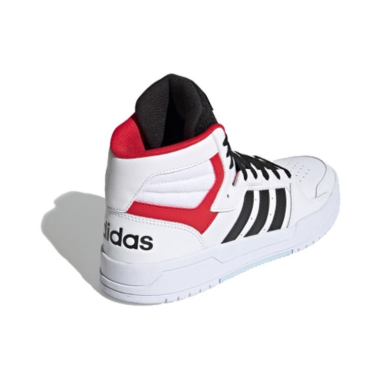adidas Entrap Mid 'White Black Red' Men's FW7020