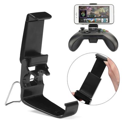 Universelle Handyhalterung Halterung Gamepad Controller Clip mit Ständer Halter für Xbox One Griff Kabellose Controller Zubehör