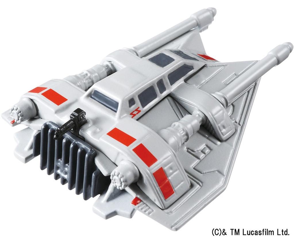 Tomica Star Wars Snowspeeder TSW-09