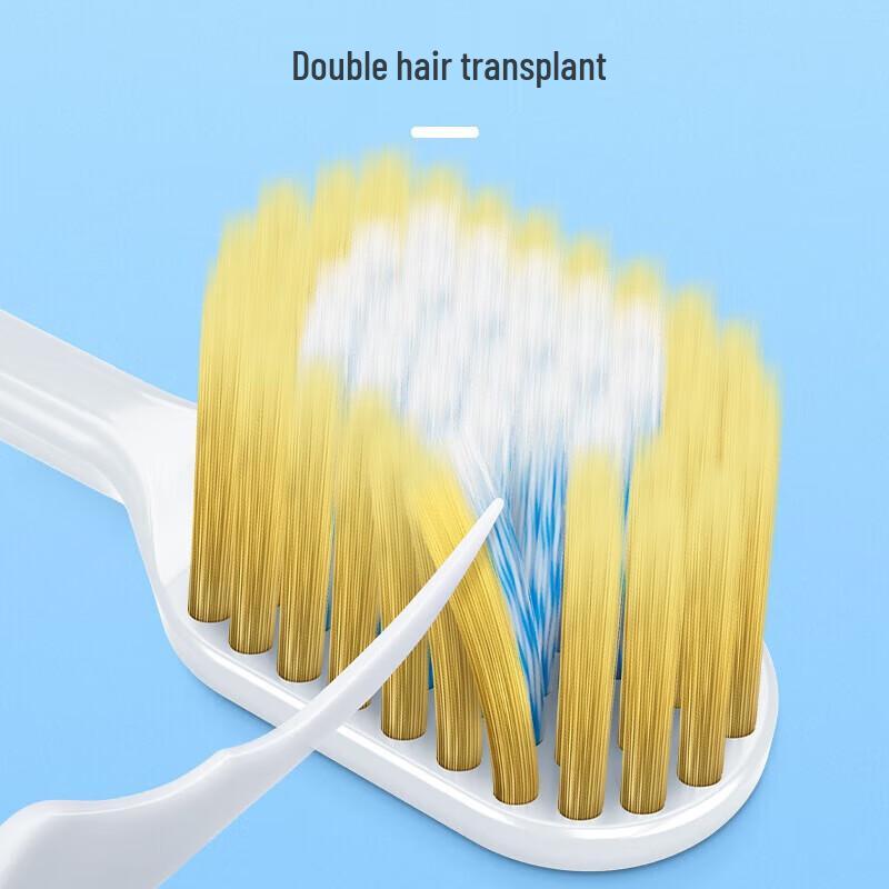 FAWNMUM Soft Bristle Wide Head Toothbrush