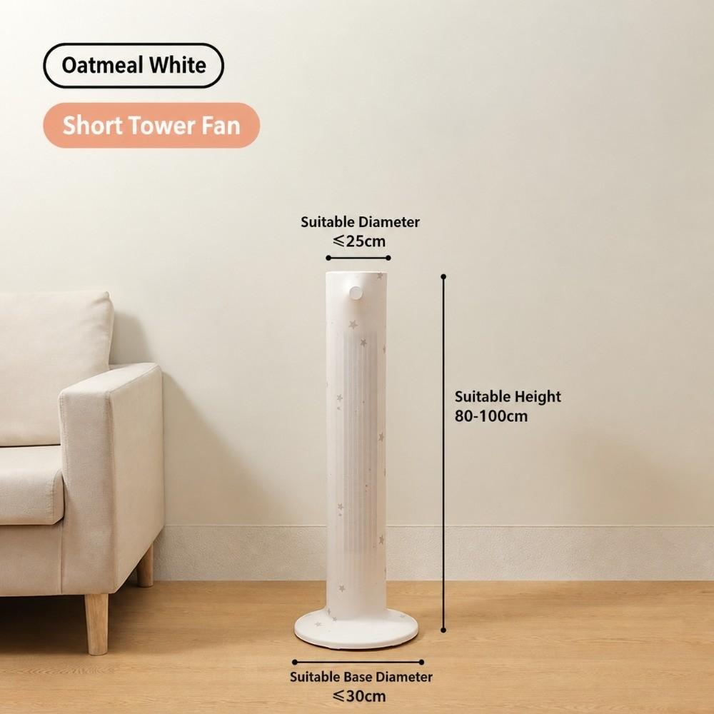 Stretch Fabric Electric Fan Protective Cover Full Wrap Fan Dust Sleeve  Circulator Fan
