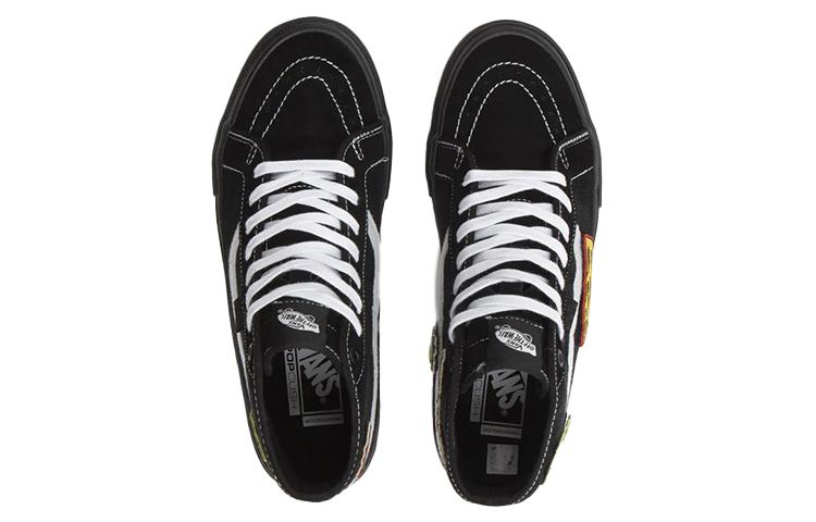 Sk8 Elijah Berle X Sk8 Skate Vans-Hi Decon 'Black' VN0A5KYBBKA