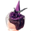 Halloween Hut Haarreif Hexe Stirnband Kostüm Dekoration Partygeschenk Cosplay